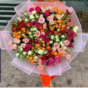 Спрей роза