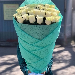 Голландские розы 80 см
